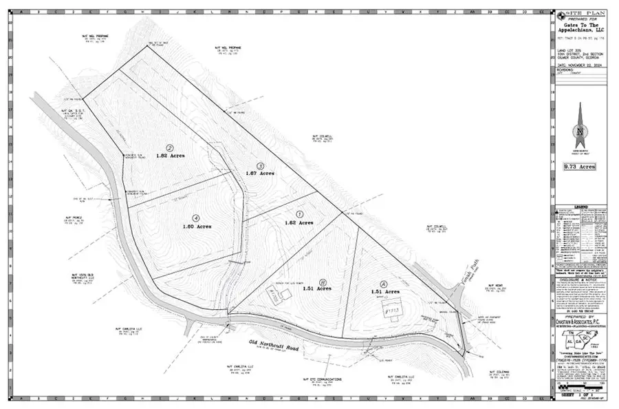 TRACT 4 Old Northcutt Road, Ellijay, GA 30540 - Image #3