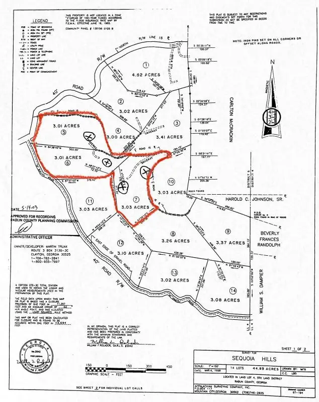 0 Sequoia Hills Ln, Clayton, GA 30525 - Image #3