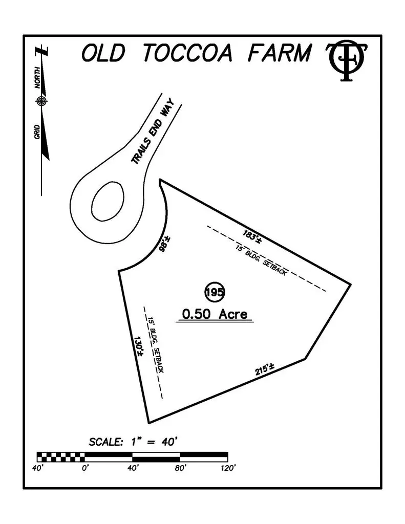 Lot 195 Trails End Way, Mineral Bluff, GA 30559 - #1