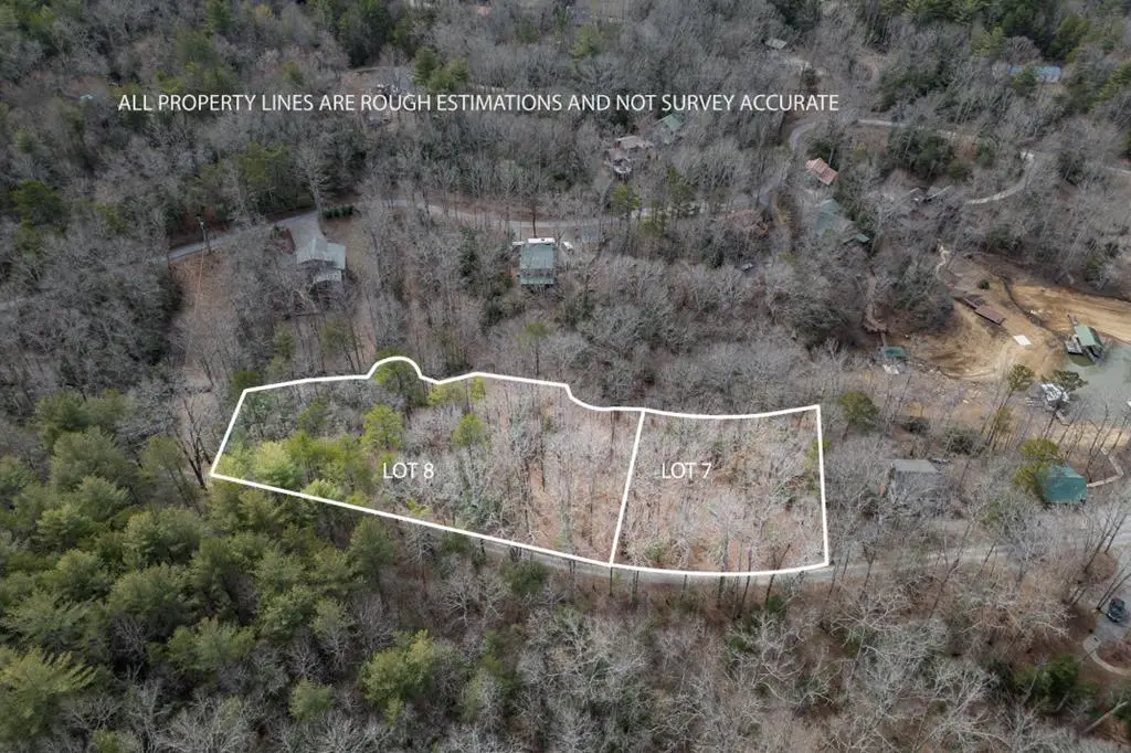 Lots 7&8 Zion Way, Blairsville, GA 30512 - Image #1