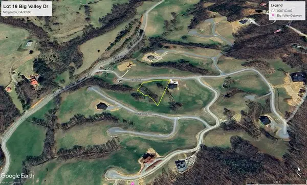 0 Big Valley Drive, Morganton, GA 30560