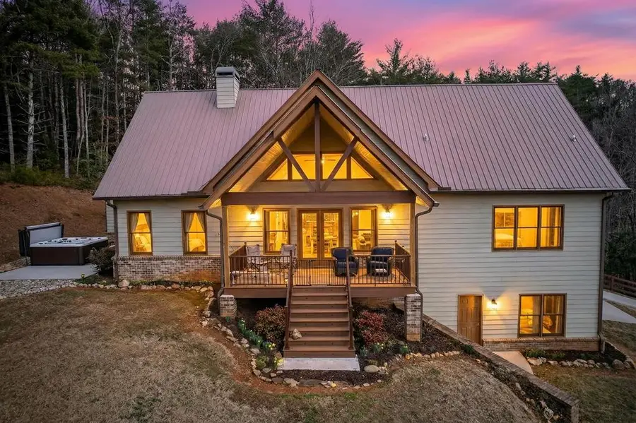 496 John Crow Rd, Dahlonega, GA 30533 - #2