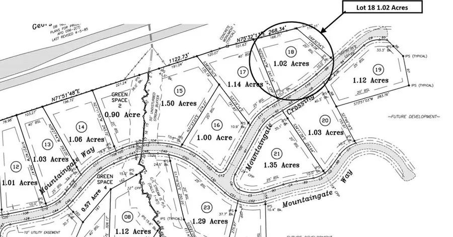 Lot 18 Mountain Gate Crossing, Ellijay, GA 30540 - #2