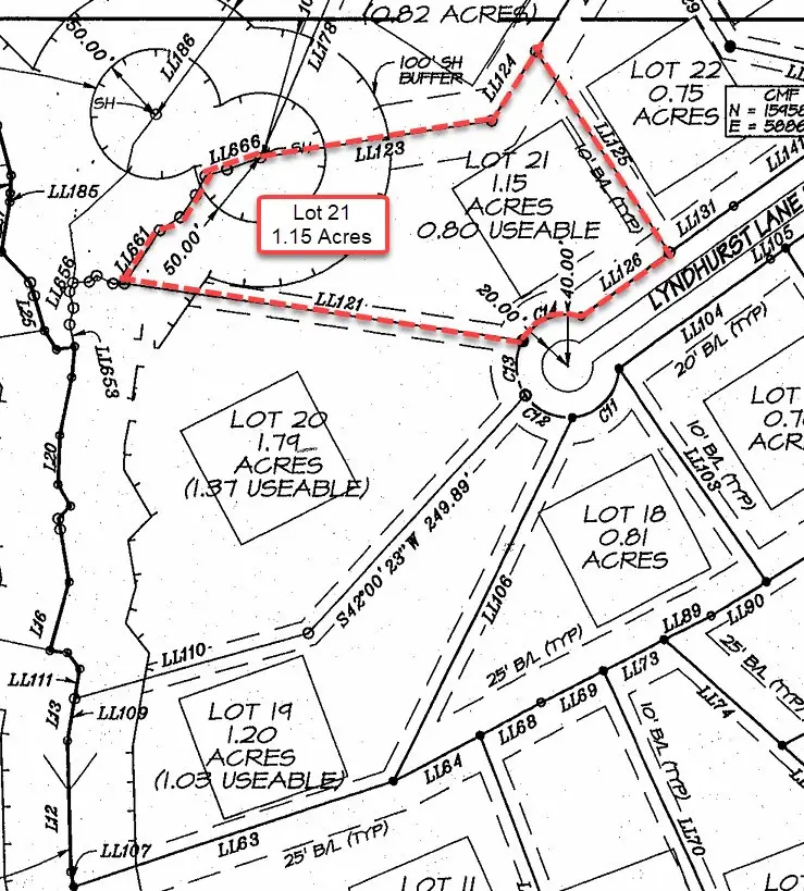 LOT 21 Lyndhurst Lane, Young Harris, GA 30582 - #2