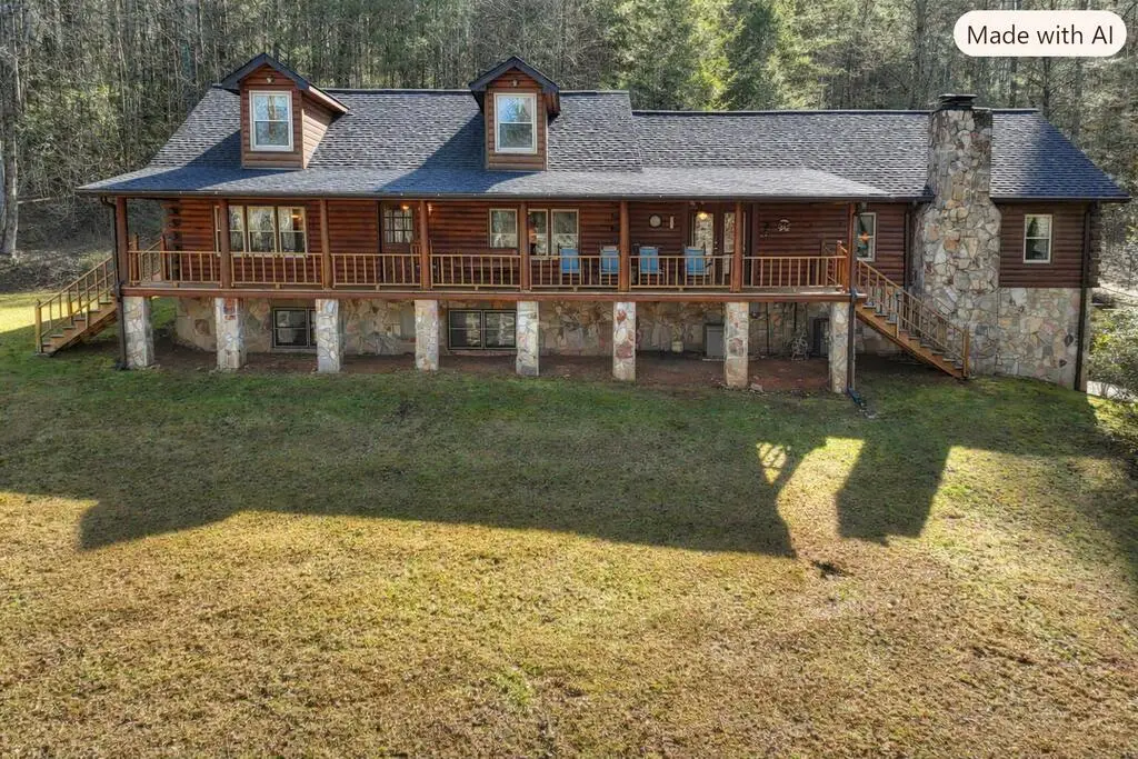 7233 Shakerag Road, Ellijay, GA 30540 - #1