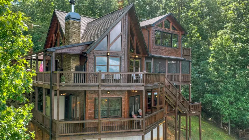 1404 Mountain High Drive, Mineral Bluff, GA 30559 - #1