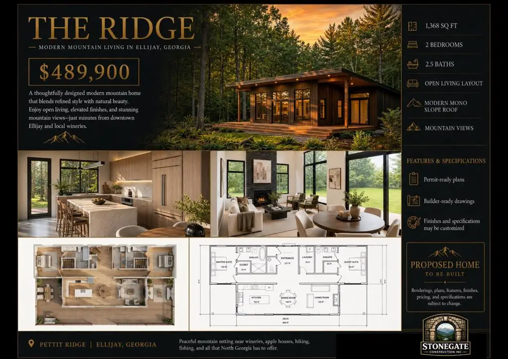 0 Pettit Ridge Road, Ellijay, GA 30536 - #1