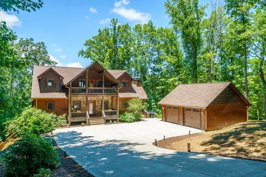 1252 Mountainside Parkway, Ellijay, GA 30536 - #1