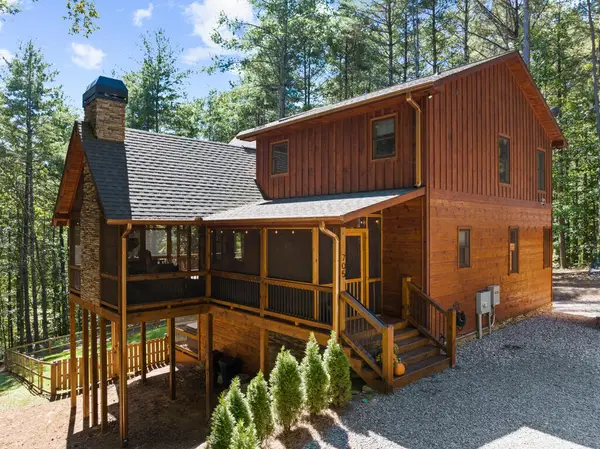 705 George Curtis Road, Blue Ridge, GA 30513