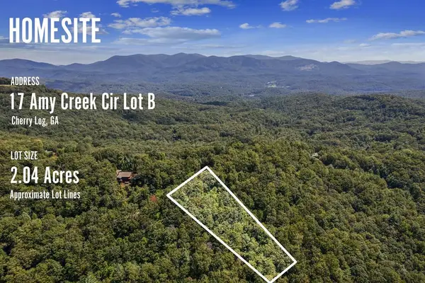 LOT 17B Amy Creek Circle, Ellijay, GA 30540
