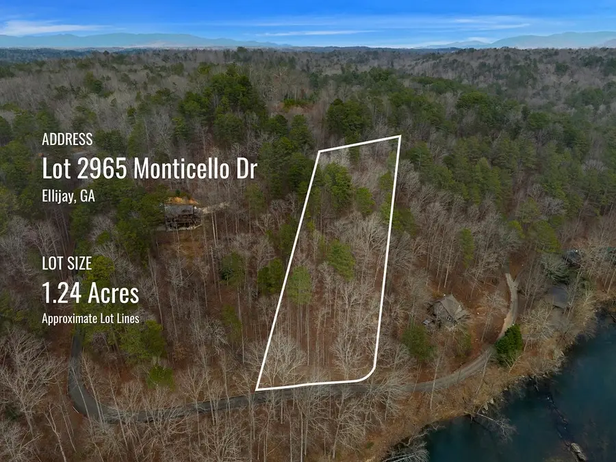 Lot 2965 Monticello Drive, Ellijay, GA 30540 - #3