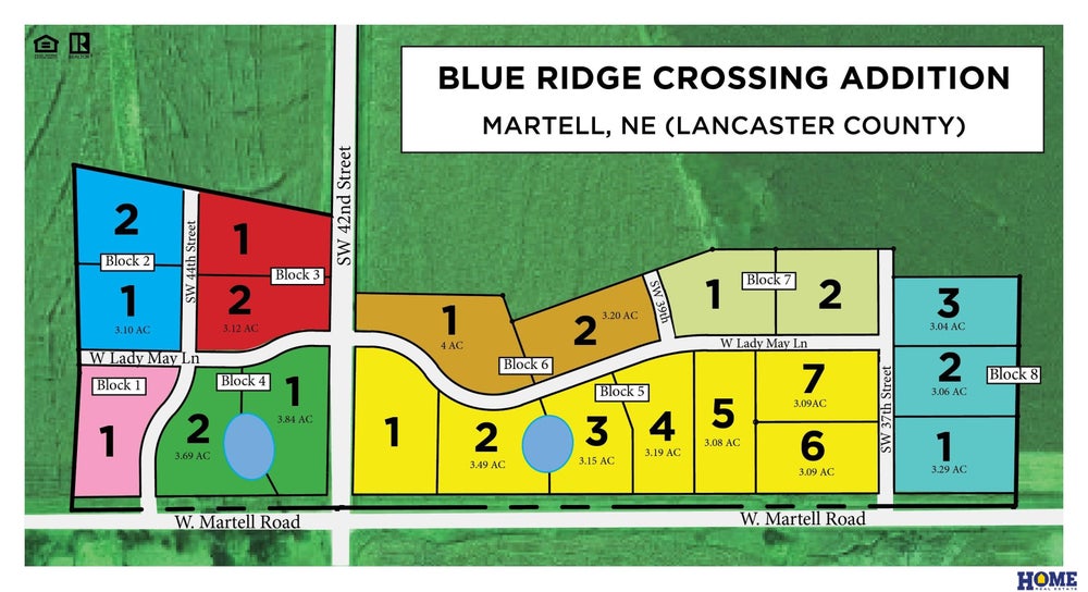 Lot 1 Block 4 W Lady May Lane, Martell, NE 68404 BHGRE