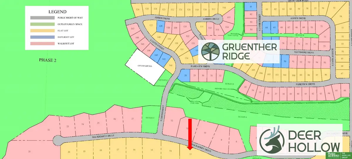 21909 Hackberry Drive, Gretna, NE 68028 - #1