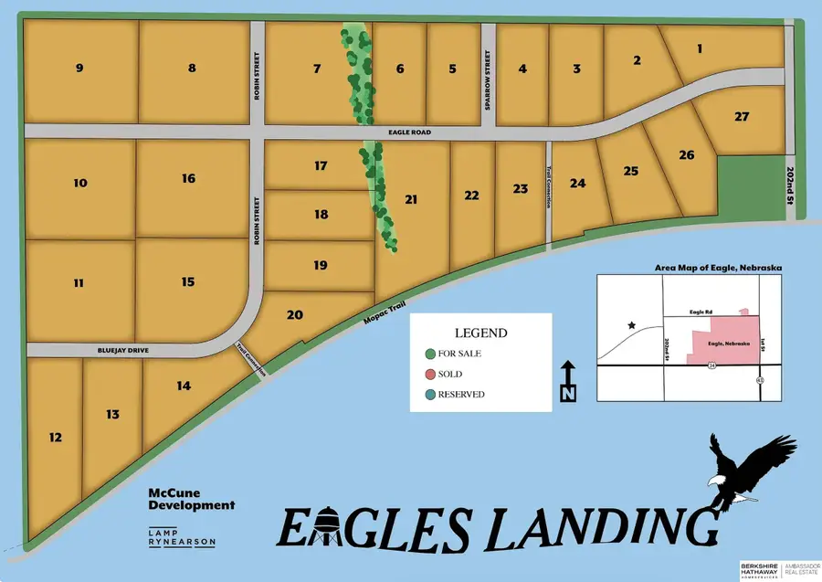 Lot 20 Eagles Landing, Eagle, NE 68347 - #2