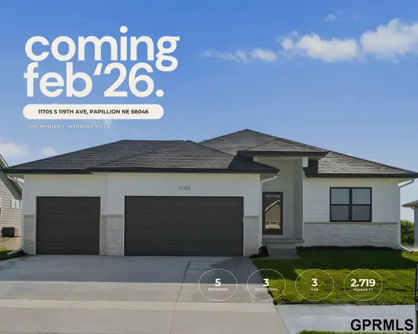 11705 S 119 Avenue, Papillion, NE 68046