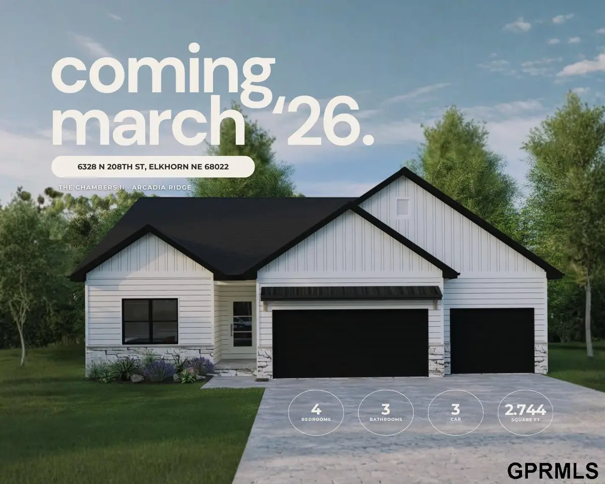 6328 N 208 Street, Elkhorn, NE 68022 - Image #1