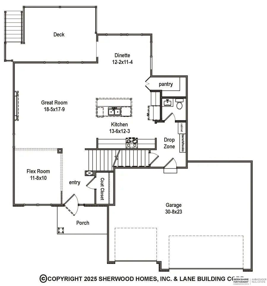 19814 Cinnamon Street, Omaha, NE 68135 - #2
