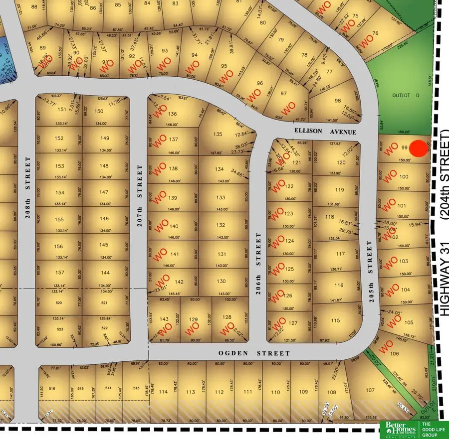 5519 N 205th Street, Elkhorn, NE 68022 - #3