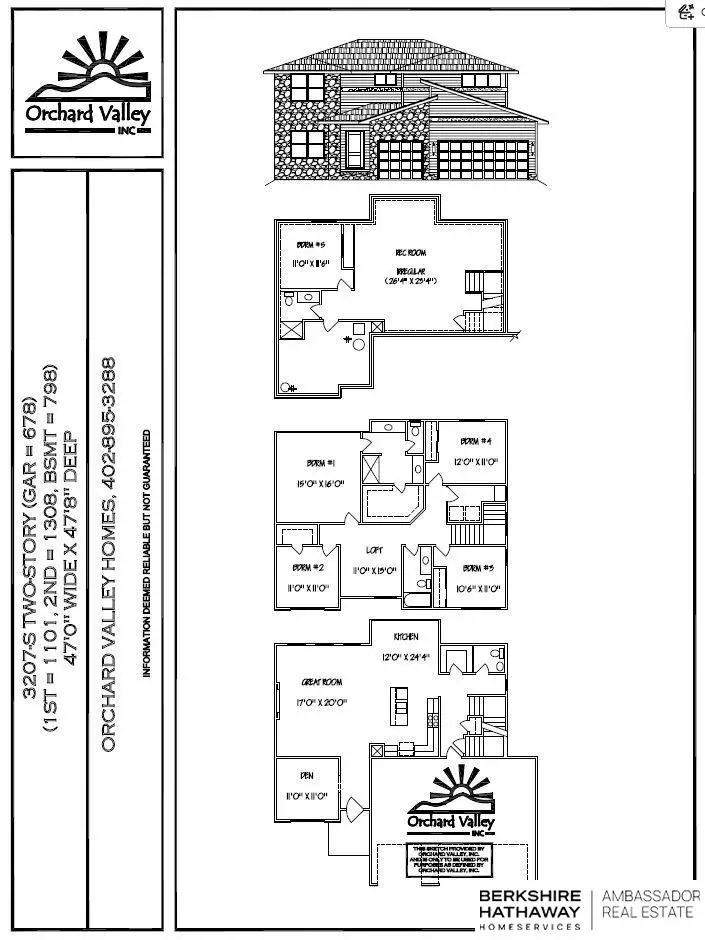 21457 Morning View Drive, Elkhorn, NE 68022 - Image #2