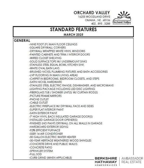 10616 Lake Tahoe Drive, Papillion, NE 68046