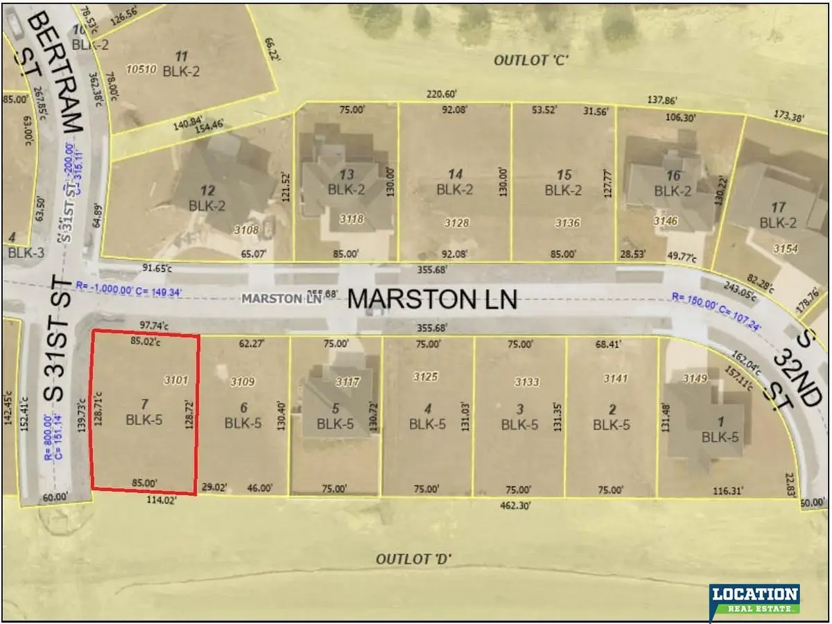 3101 Marston Lane, Roca, NE 68430 - #1