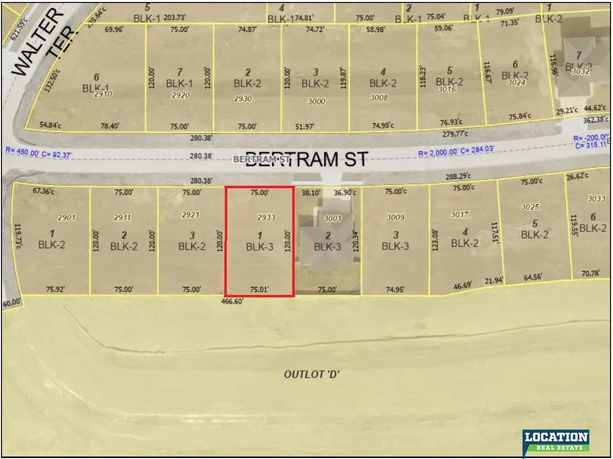 2933 Bertram Street, Roca, NE 68430 - #1