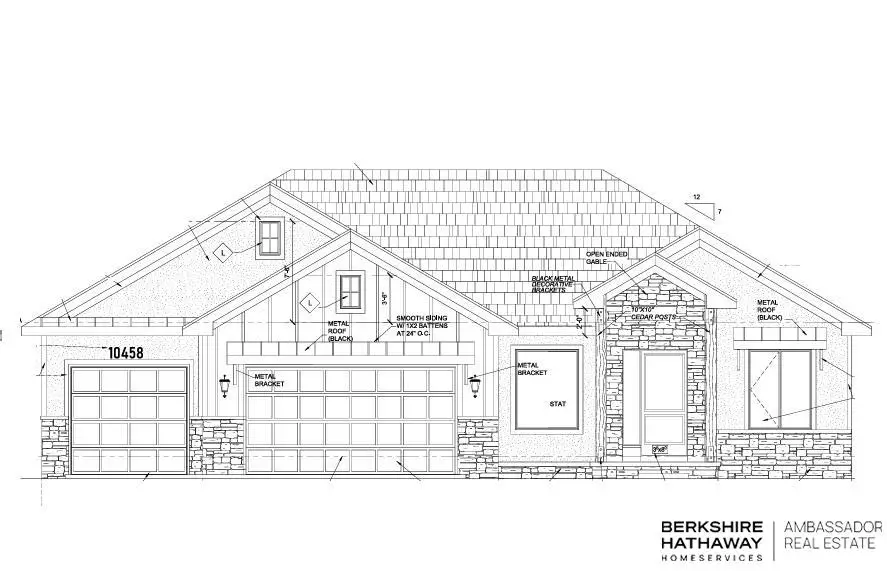 10458 S 118th Street, Papillion, NE 68046 - #1