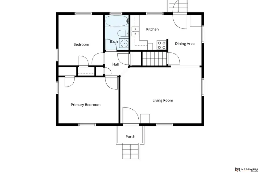 4313 Pratt Street, Omaha, NE 68111 - #3