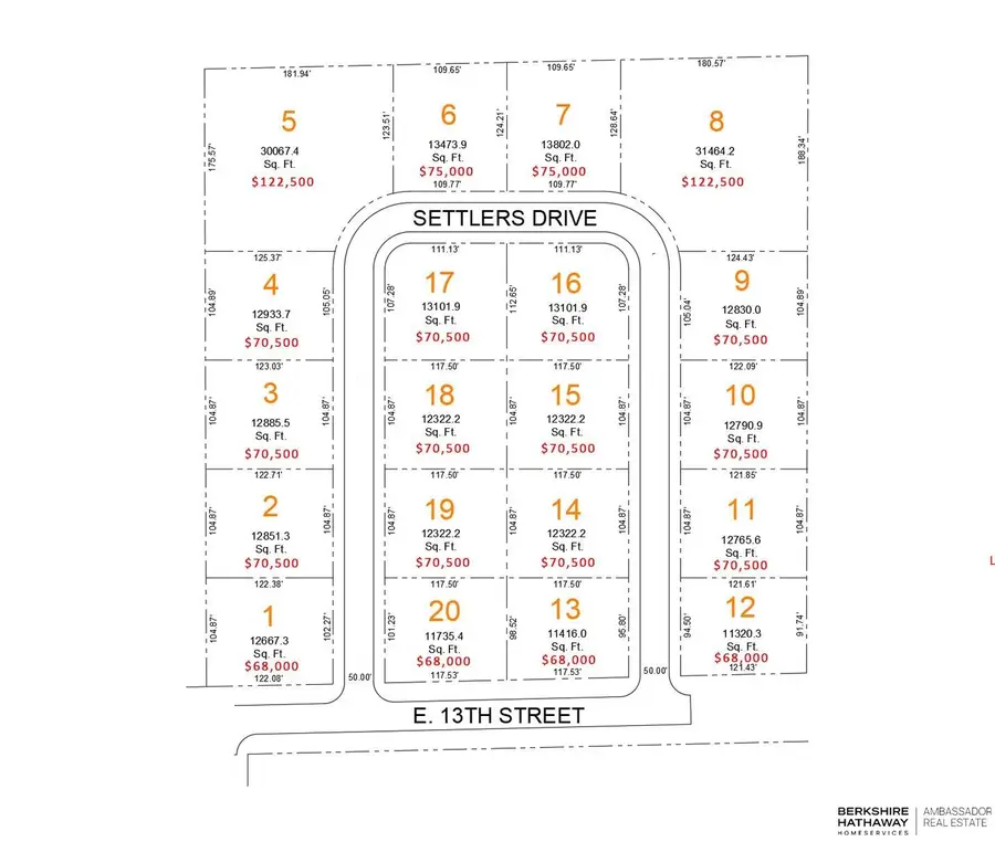 Lot 1 Old Settlers Estate, North Bend, NE 68649 - #2