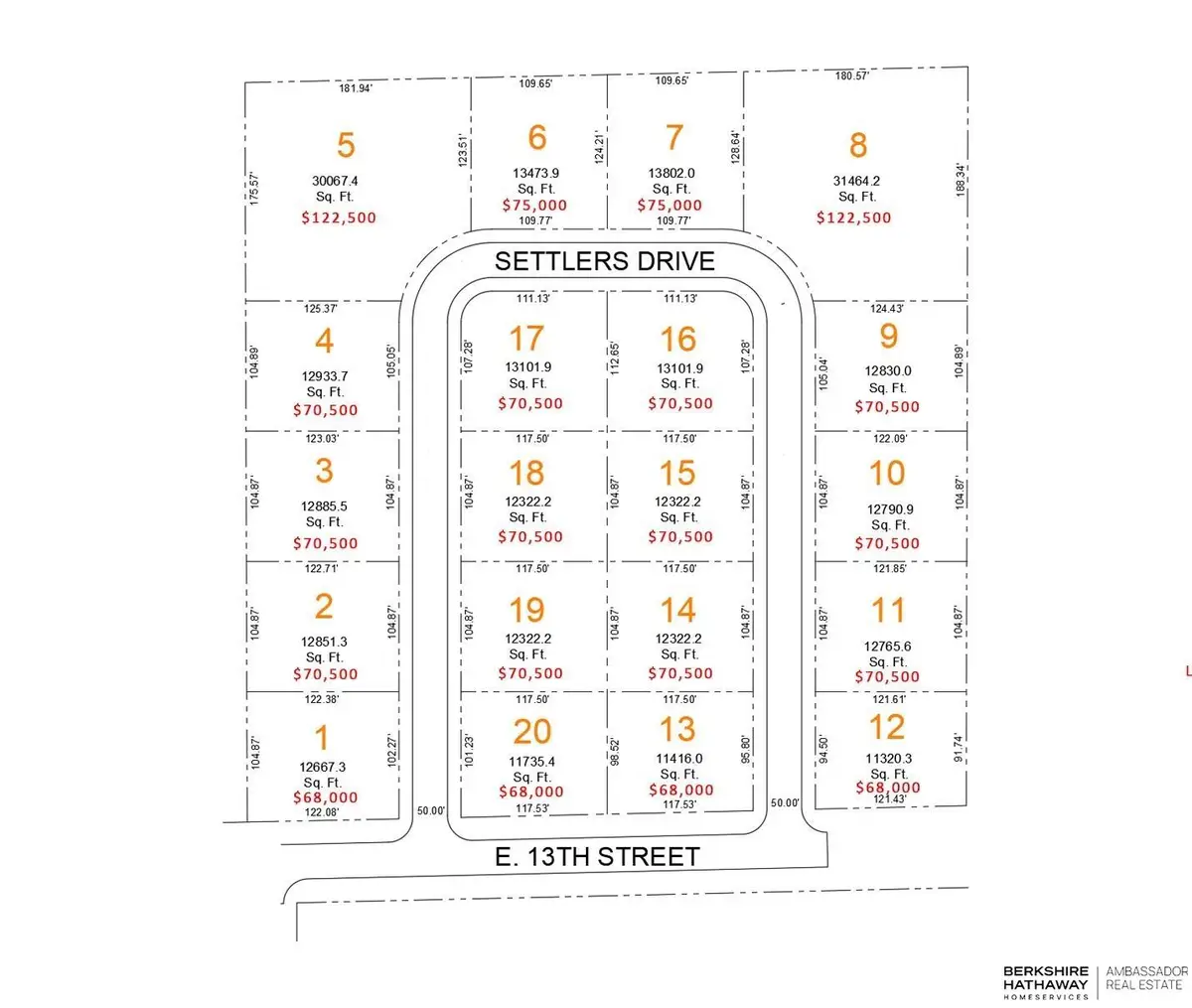 Lot 2 Old Settlers Estate, North Bend, NE 68649 - #1
