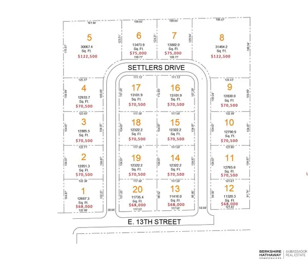 Lot 2 Old Settlers Estate, North Bend, NE 68649
