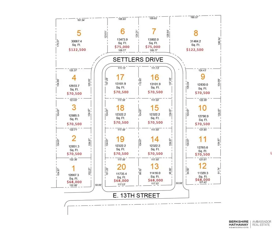 Lot 2 Old Settlers Estate, North Bend, NE 68649 - #2