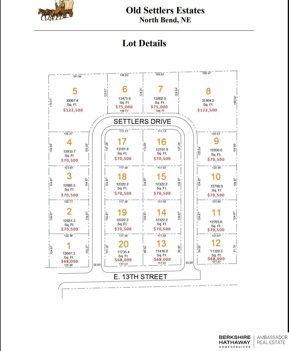 Lot 7 Old Settlers Estate, North Bend, NE 68649 - #1