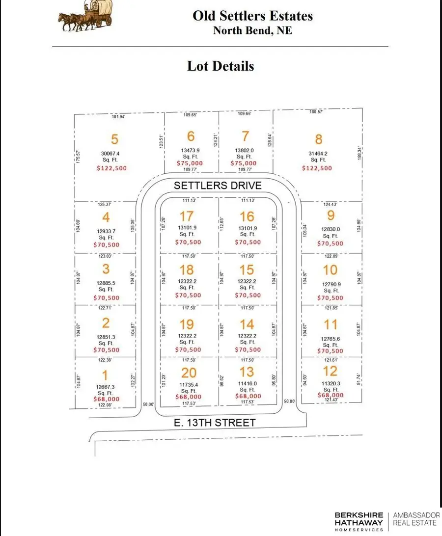 Lot 7 Old Settlers Estate, North Bend, NE 68649 - #2