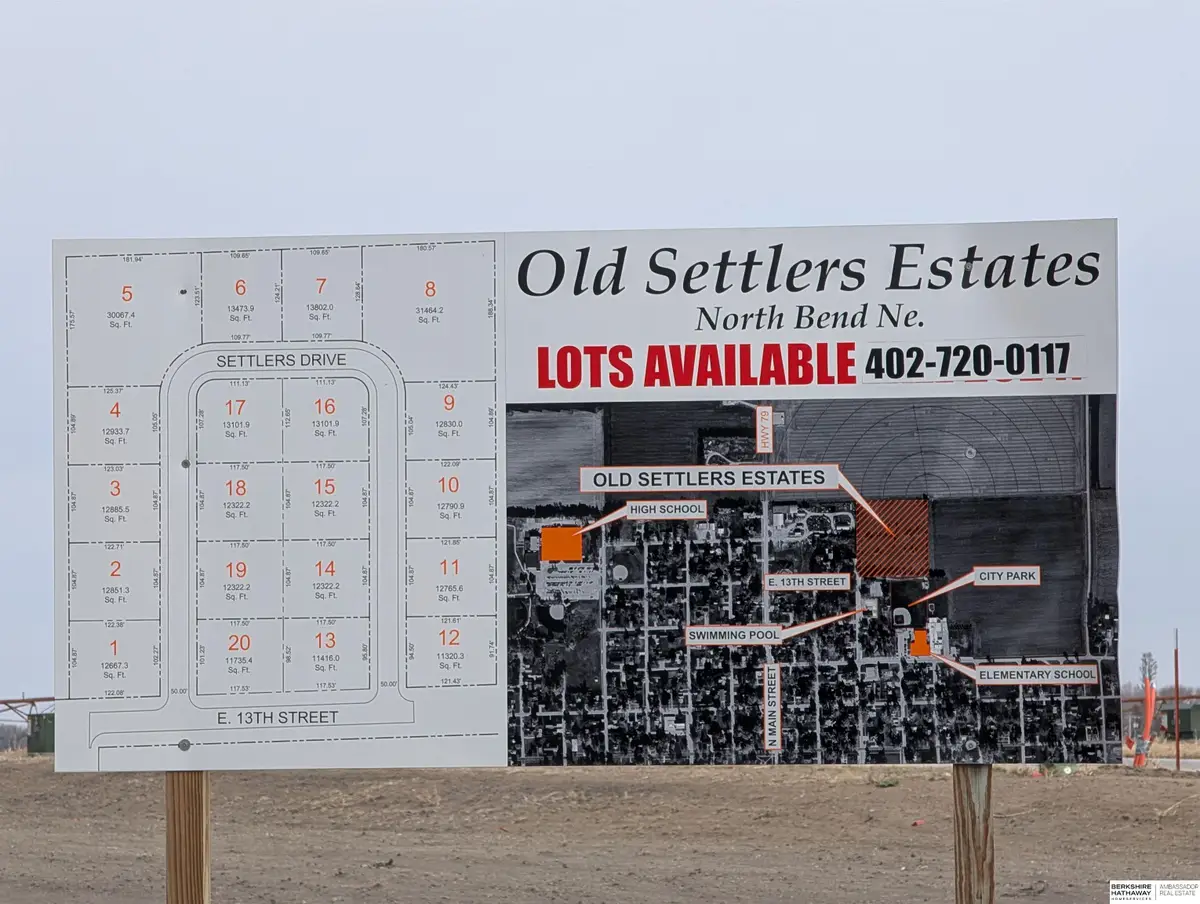 Lot 9 Old Settlers Estate, North Bend, NE 68649 - #1