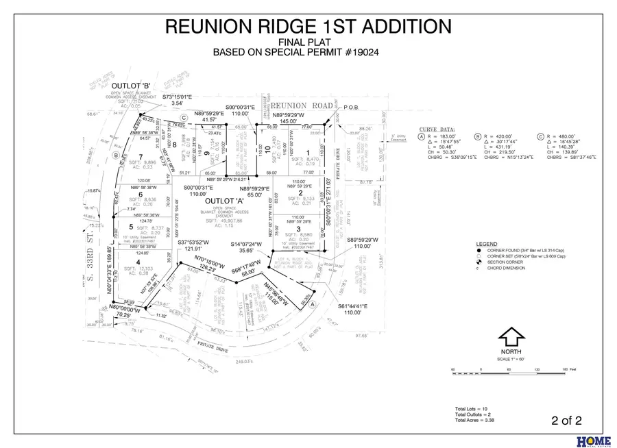 3313 Reunion Road, Roca, NE 68430 - #2