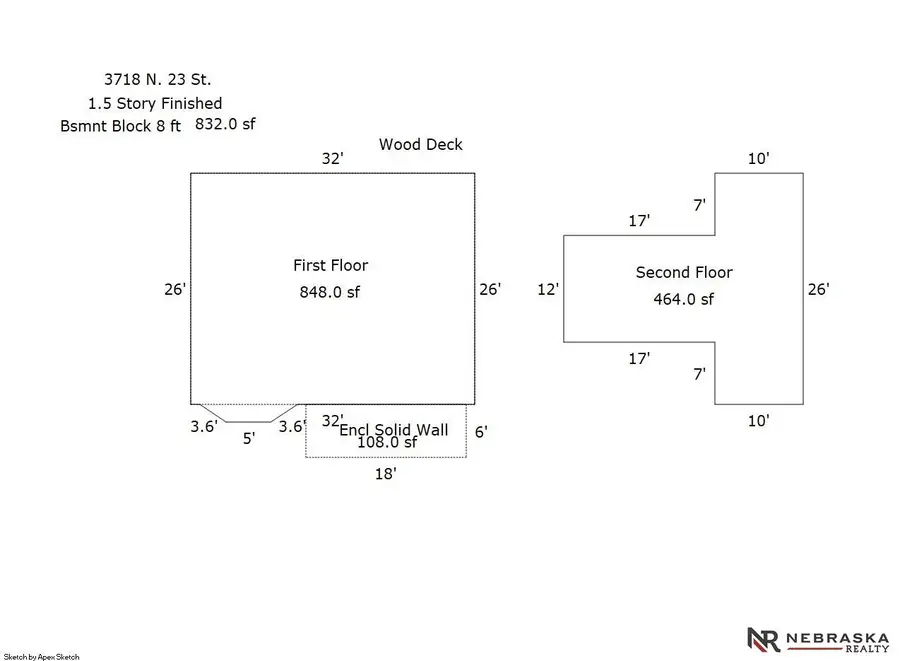 3718 N 23rd Street, Omaha, NE 68110 - #2