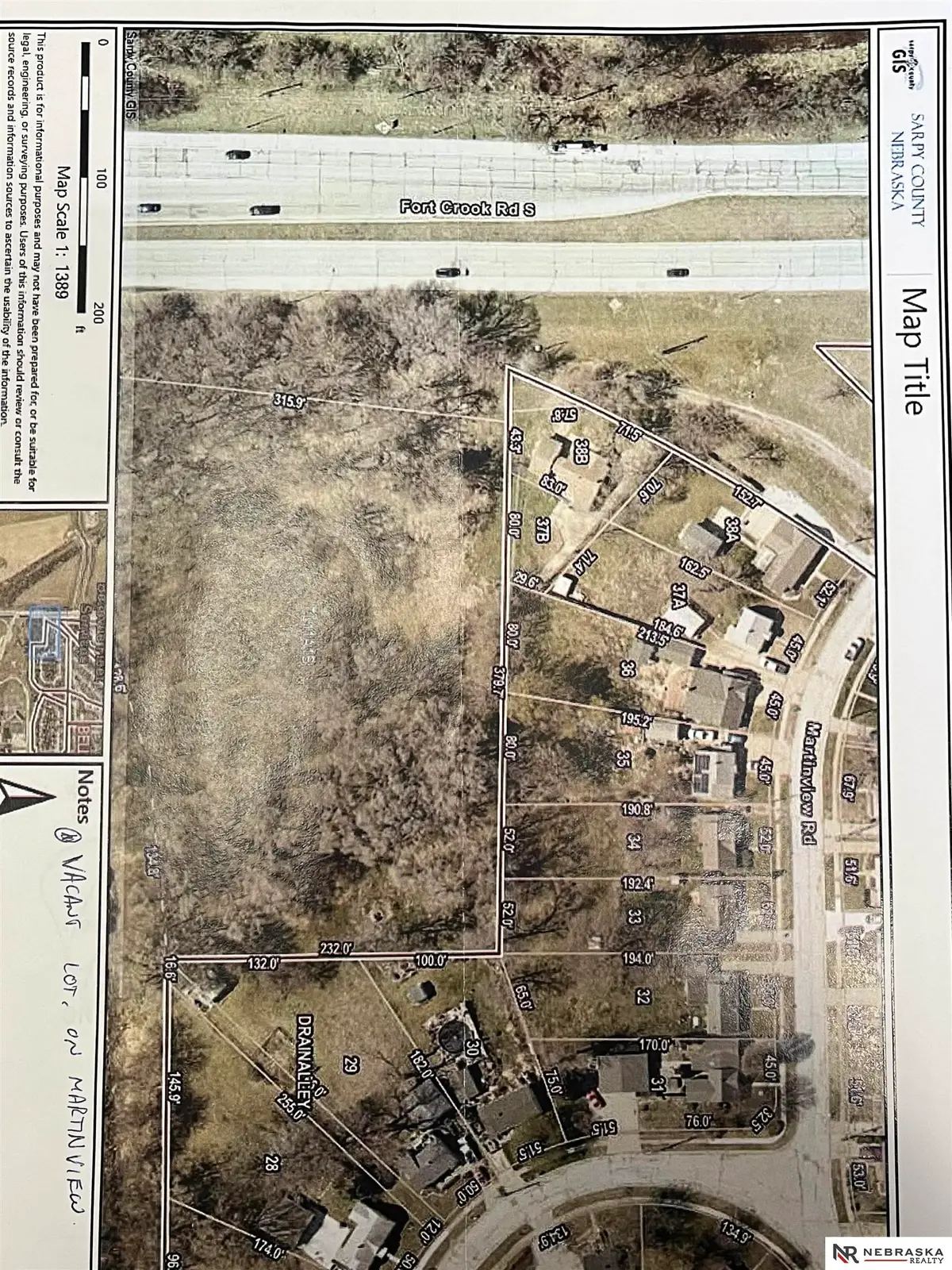 LOT 11A1B Tbd, Bellevue, NE 68005 - #1