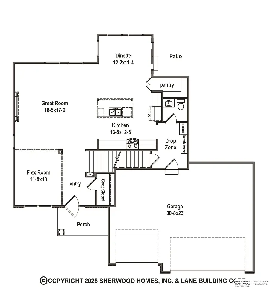 16009 Abigail Street, Bennington, NE 68007 - #2