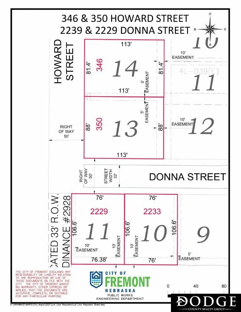 2229 Donna Street, Fremont, NE 68025 - #2