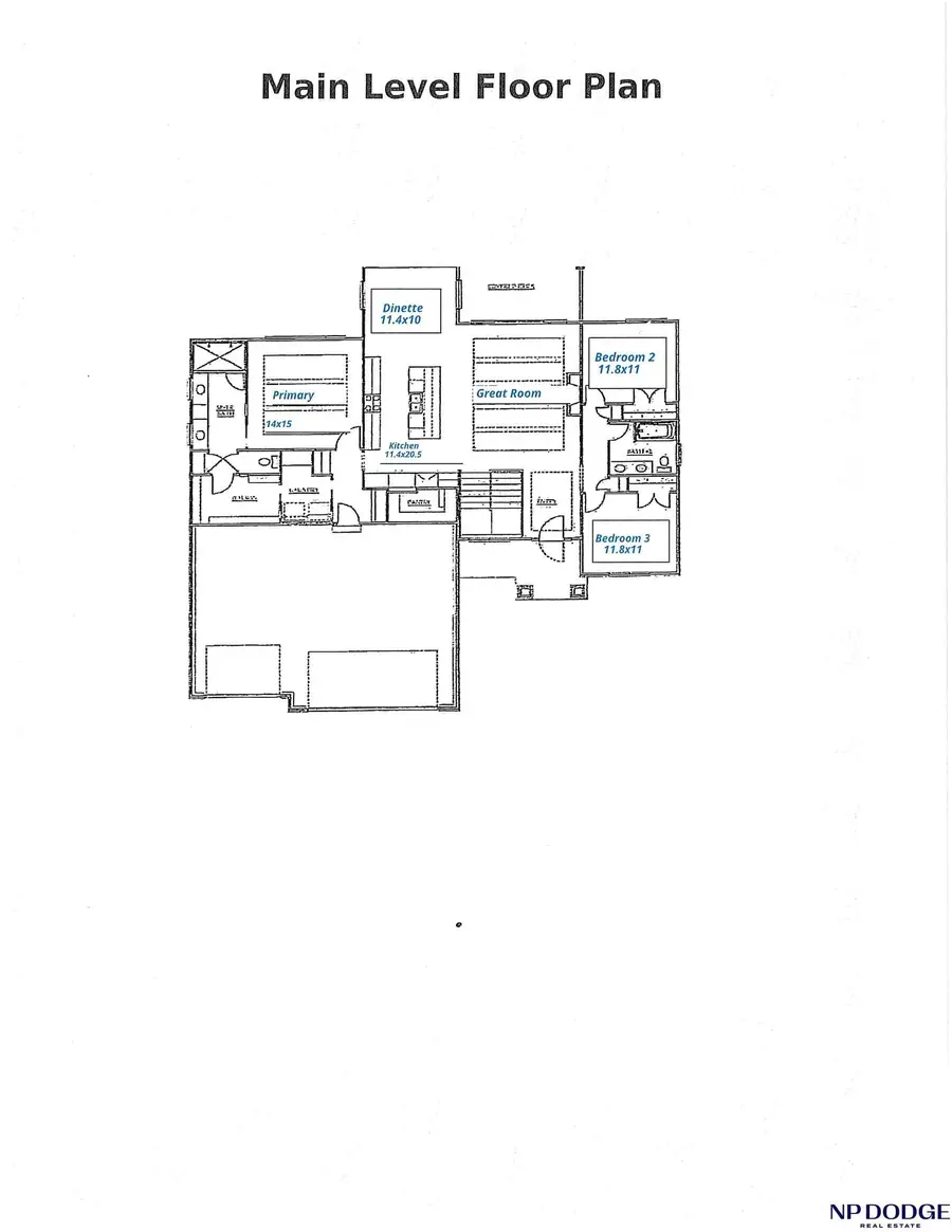 12705 S 78 Avenue, Papillion, NE 68046 - #2