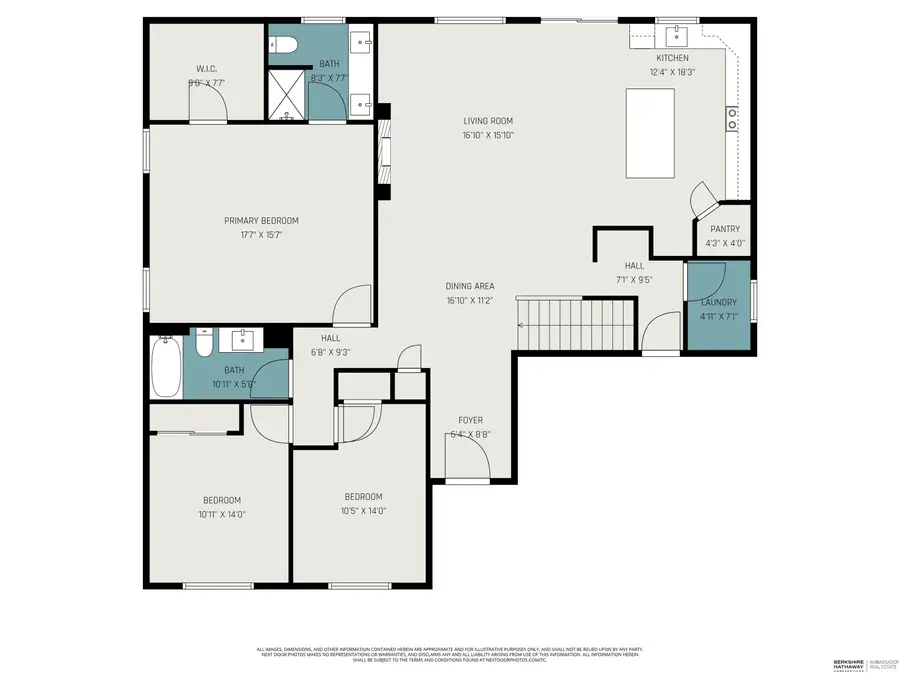 7706 S 33 Avenue, Bellevue, NE 68147 - #2