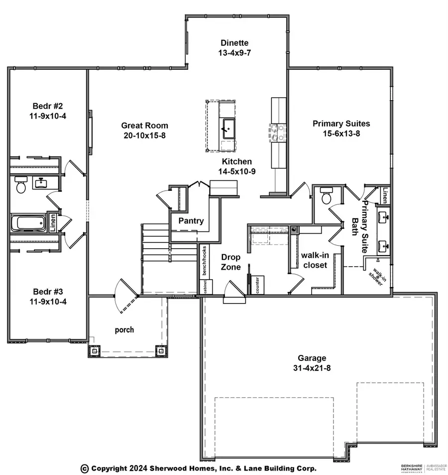 7712 S 199th Street, Gretna, NE 68028 - #2