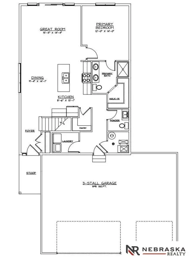 9635 S 87th Street, Lincoln, NE 68526 - #2