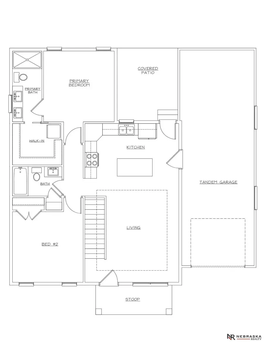 9533 S 87th Street, Lincoln, NE 68526 - #2