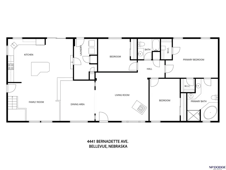 4441 Bernadette Avenue, Bellevue, NE 68147 - #2