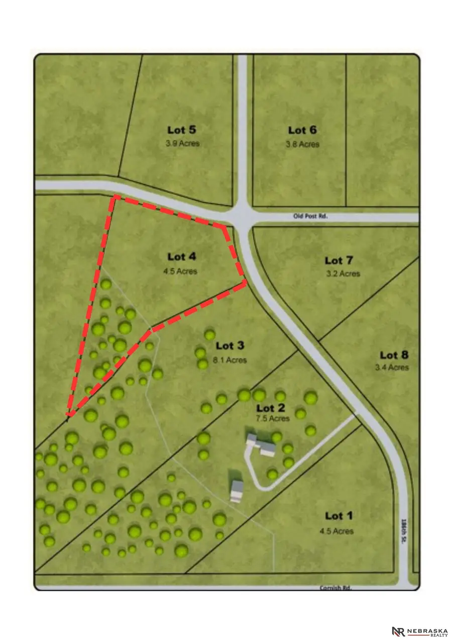 Lot 4 Cornish Road, Springfield, NE 68059 - #2
