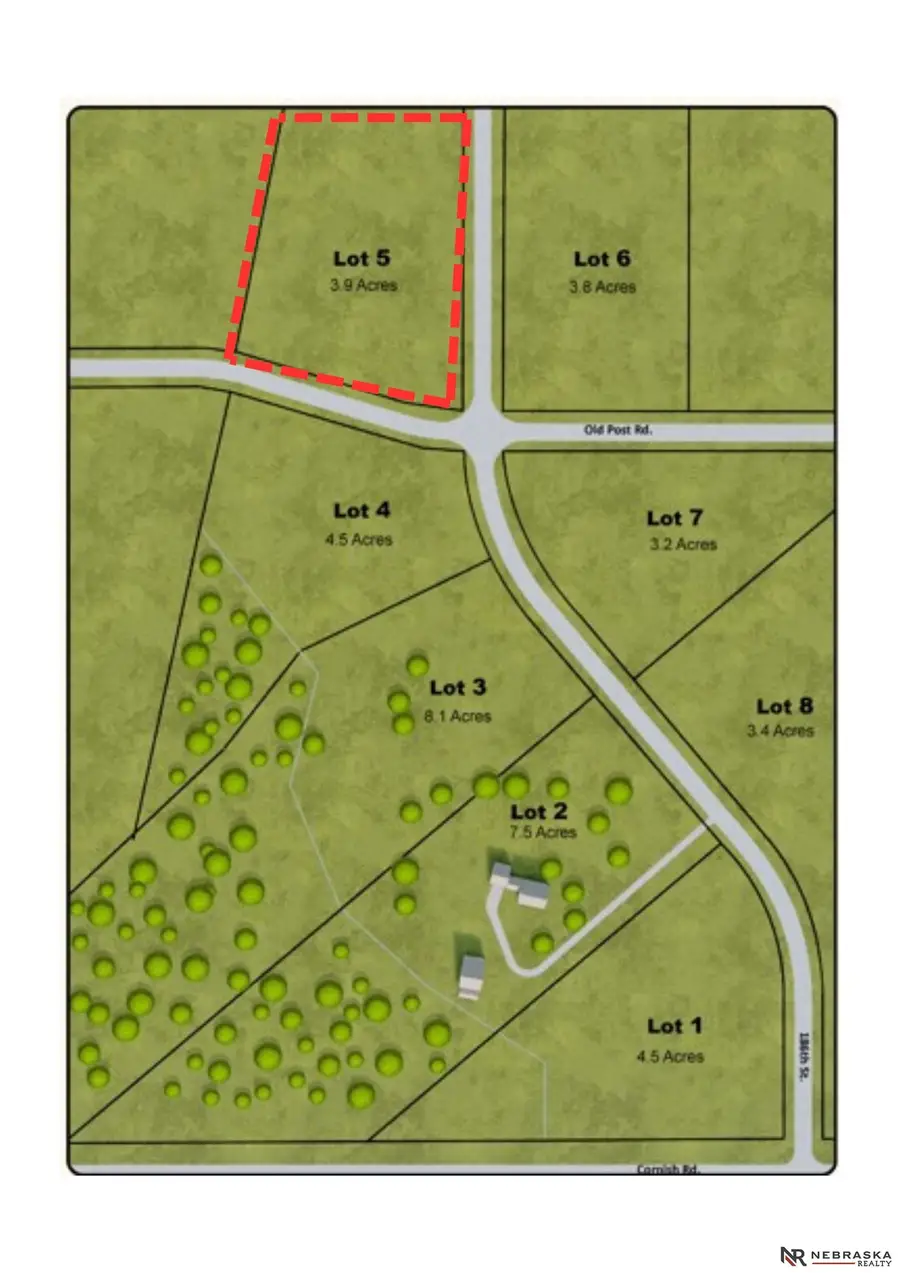 Lot 5 Cornish Road, Springfield, NE 68059 - #2