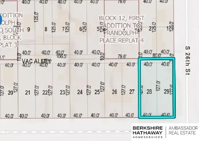 Lots 28 & 29 Chandler Road, Bellevue, NE 68147 - #2