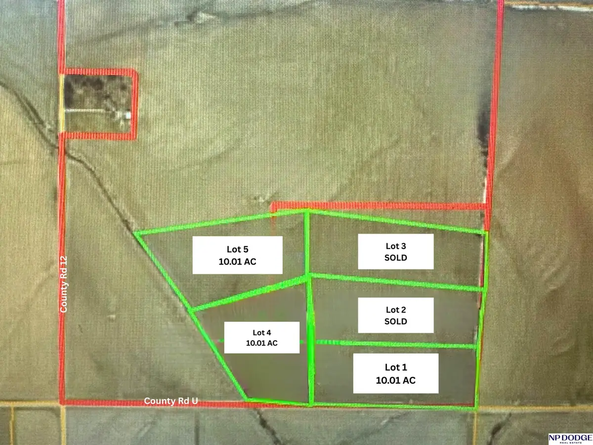 Lot 4 County Road U, Fremont, NE 68025 - #1